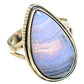 Blue Lace Agate Rings handcrafted by Ana Silver Co - RING132684 - Photo 2