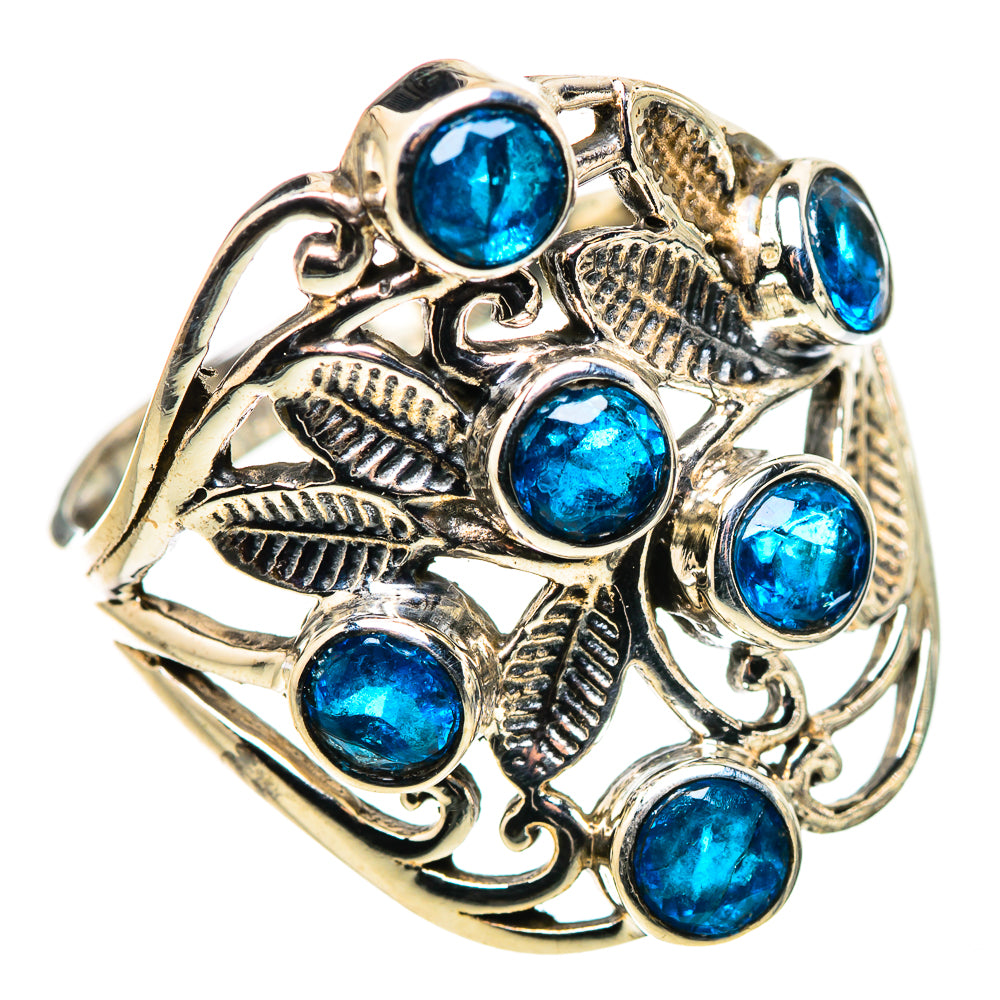 Swiss Blue Topaz Rings handcrafted by Ana Silver Co - RING132690 - Photo 2