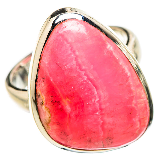Rhodochrosite Rings handcrafted by Ana Silver Co - RING132699 - Photo 2