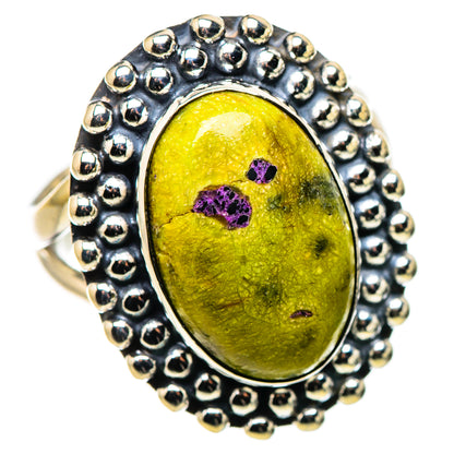 Atlantisite Rings handcrafted by Ana Silver Co - RING132707 - Photo 2