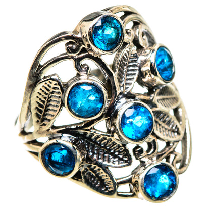 Swiss Blue Topaz Rings handcrafted by Ana Silver Co - RING132709 - Photo 2