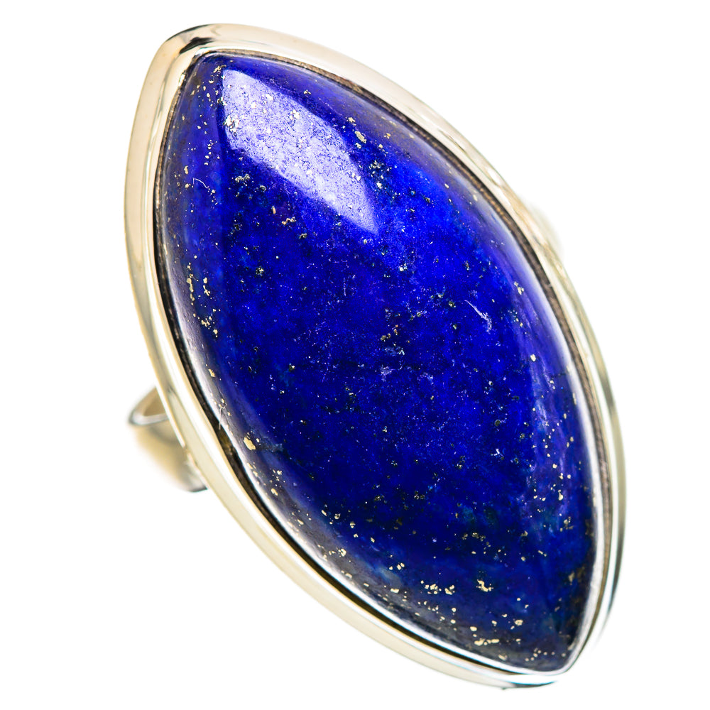 Lapis Lazuli Rings handcrafted by Ana Silver Co - RING132716 - Photo 2