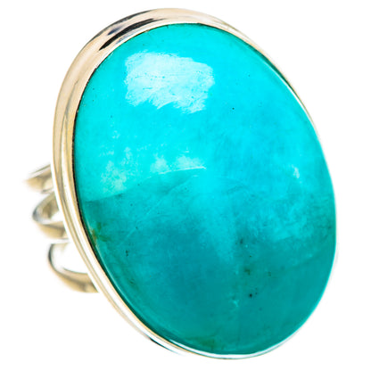 Amazonite Rings handcrafted by Ana Silver Co - RING132717 - Photo 2