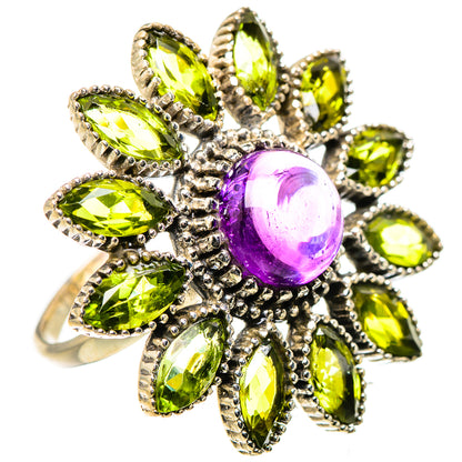 Amethyst Rings handcrafted by Ana Silver Co - RING132724 - Photo 2