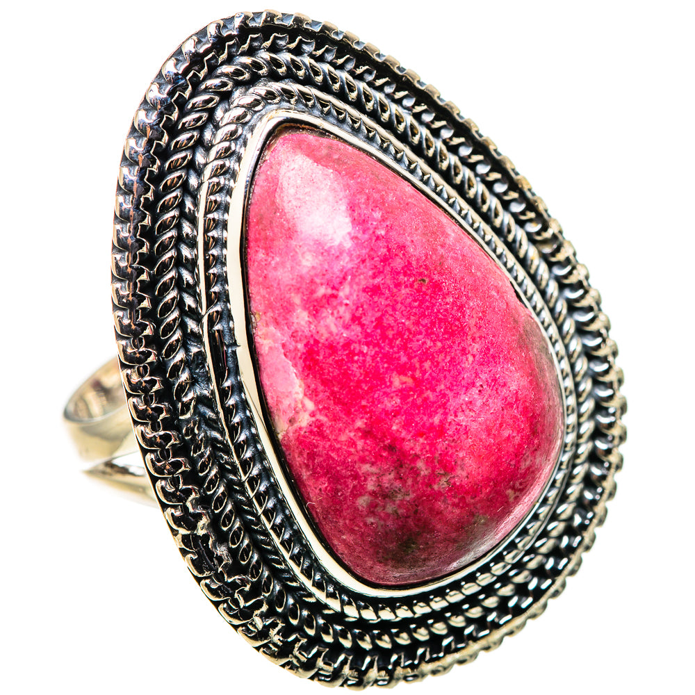 Thulite Rings handcrafted by Ana Silver Co - RING132726 - Photo 2