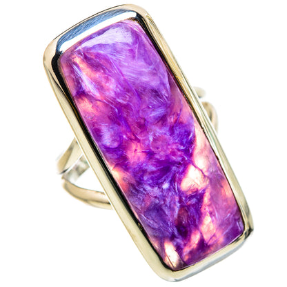 Charoite Rings handcrafted by Ana Silver Co - RING132729 - Photo 2