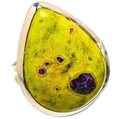 Atlantisite Rings handcrafted by Ana Silver Co - RING132741 - Photo 2