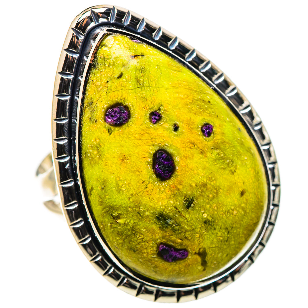 Atlantisite Rings handcrafted by Ana Silver Co - RING132742 - Photo 2