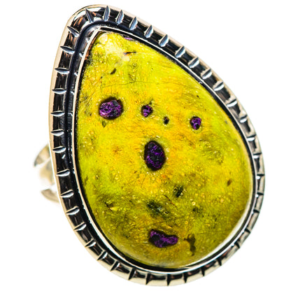 Atlantisite Rings handcrafted by Ana Silver Co - RING132742 - Photo 2