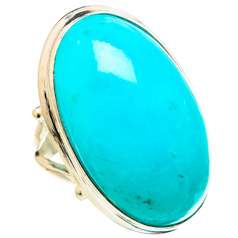 Amazonite Rings handcrafted by Ana Silver Co - RING132745 - Photo 2