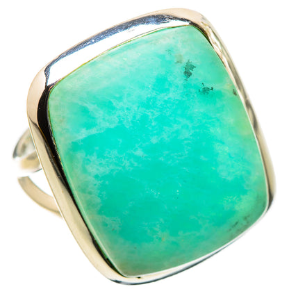 Amazonite Rings handcrafted by Ana Silver Co - RING132752 - Photo 2