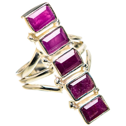Ruby Rings handcrafted by Ana Silver Co - RING132754 - Photo 2