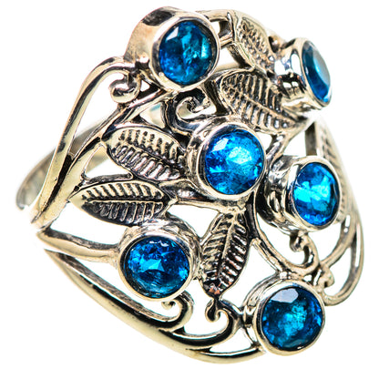 Swiss Blue Topaz Rings handcrafted by Ana Silver Co - RING132765 - Photo 2