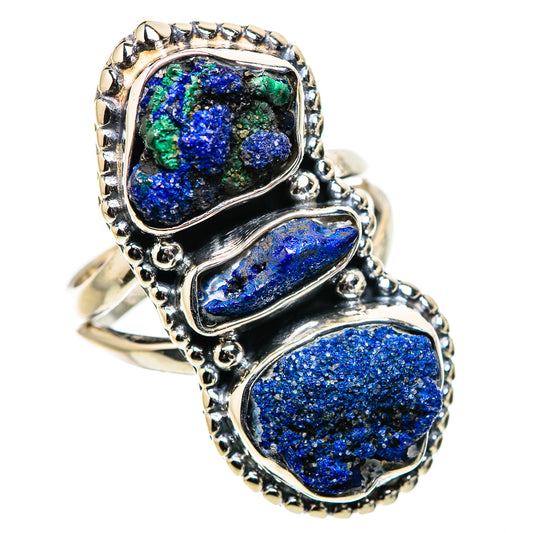 Azurite Rings handcrafted by Ana Silver Co - RING132767 - Photo 2