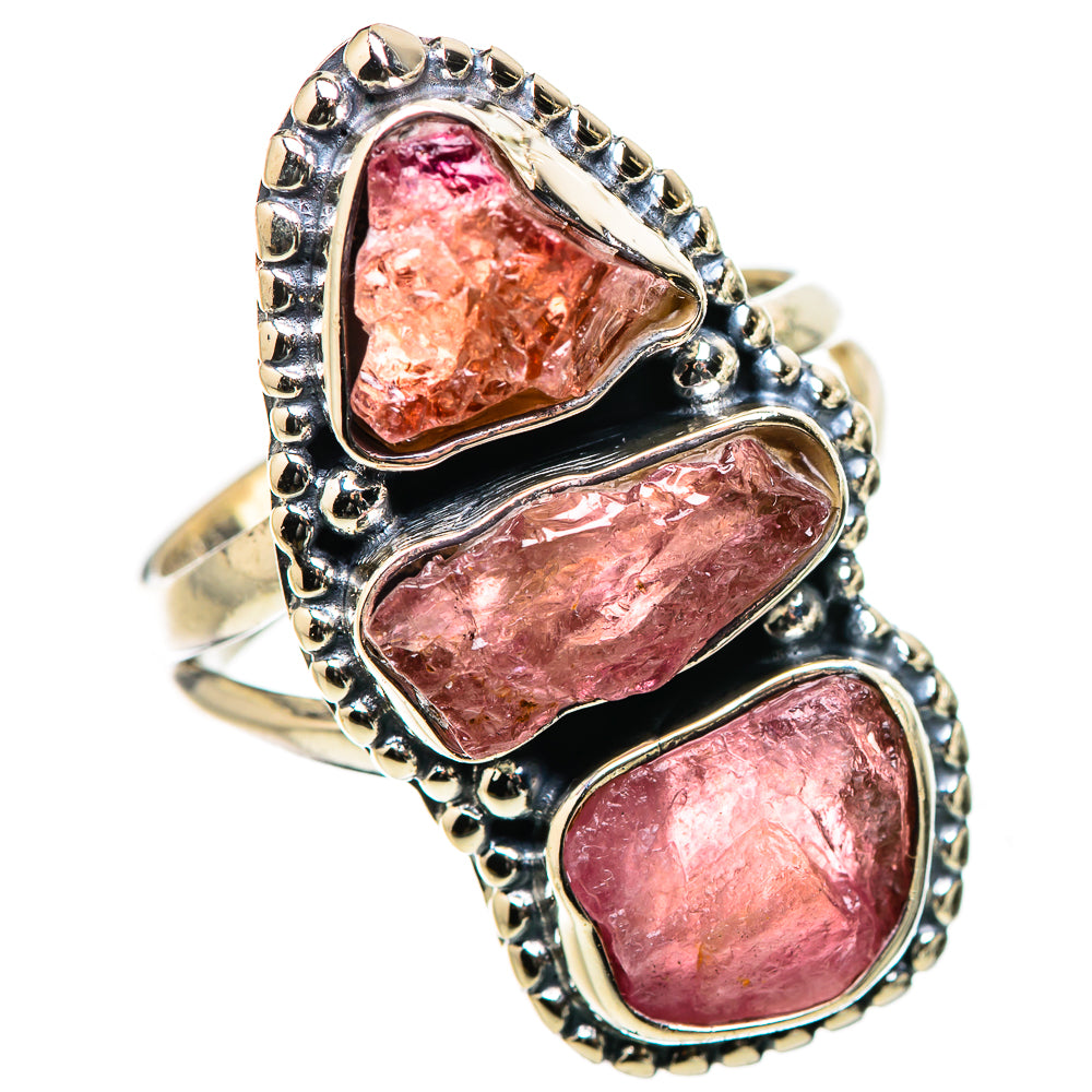 Rose Quartz Rings handcrafted by Ana Silver Co - RING132776 - Photo 2