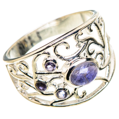 Tanzanite Rings handcrafted by Ana Silver Co - RING132779 - Photo 2