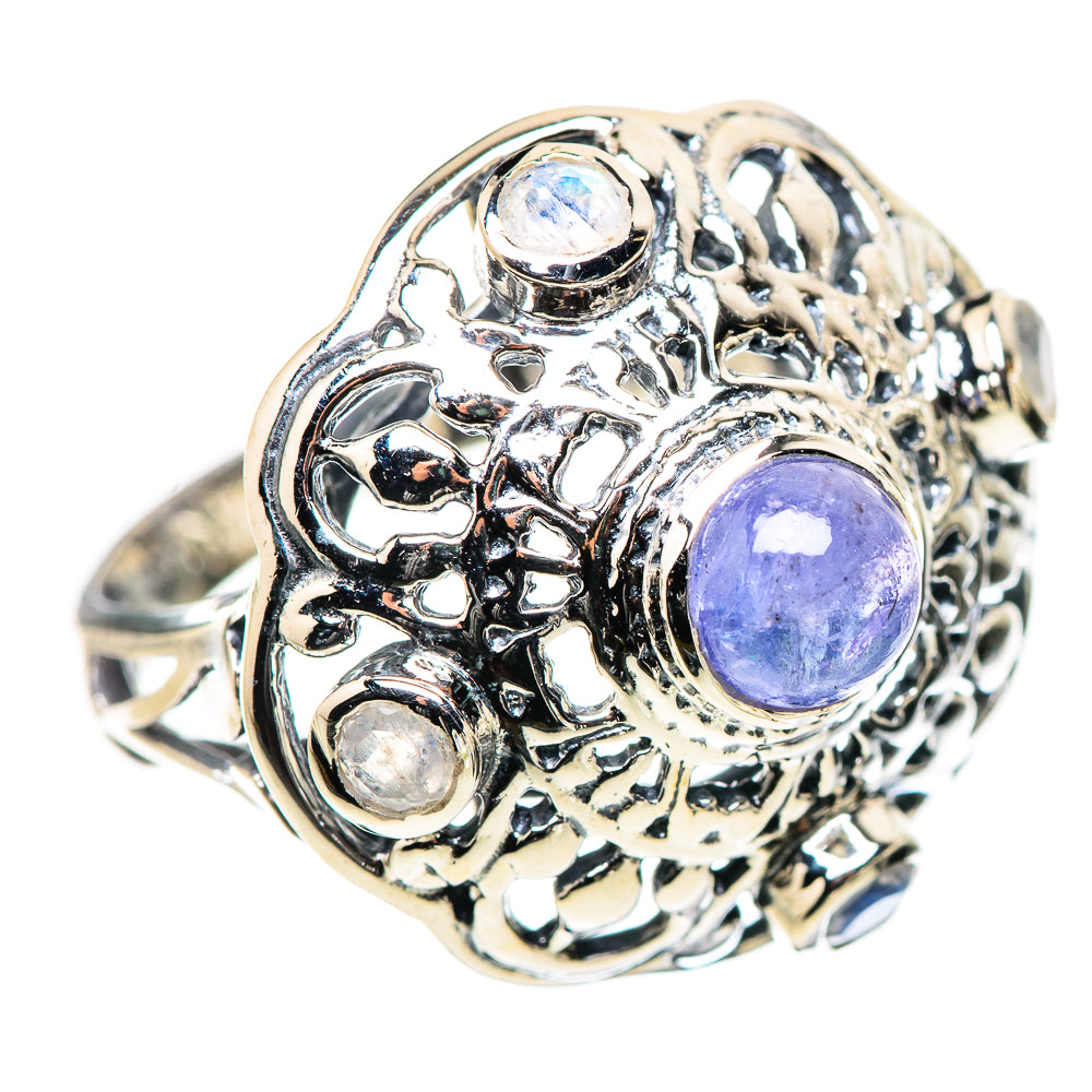 Tanzanite Rings handcrafted by Ana Silver Co - RING132780 - Photo 2