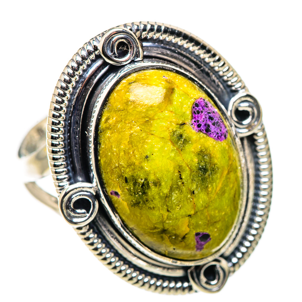 Atlantisite Rings handcrafted by Ana Silver Co - RING132788 - Photo 2