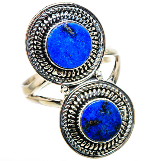 Lapis Lazuli Rings handcrafted by Ana Silver Co - RING132794 - Photo 2