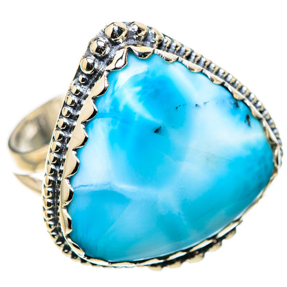 Larimar Rings handcrafted by Ana Silver Co - RING132796 - Photo 2