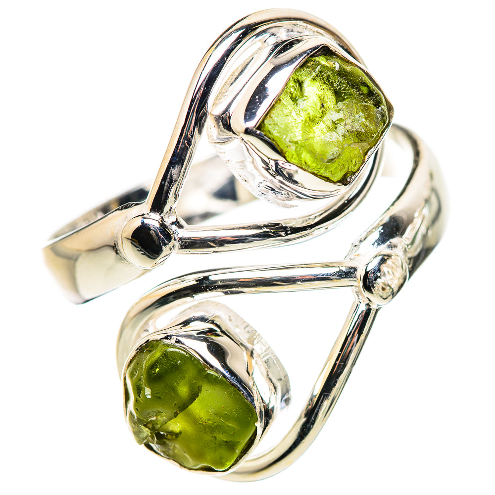 Peridot Rings handcrafted by Ana Silver Co - RING132800 - Photo 2