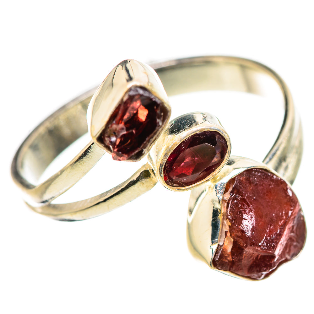 Garnet Rings handcrafted by Ana Silver Co - RING132807 - Photo 2