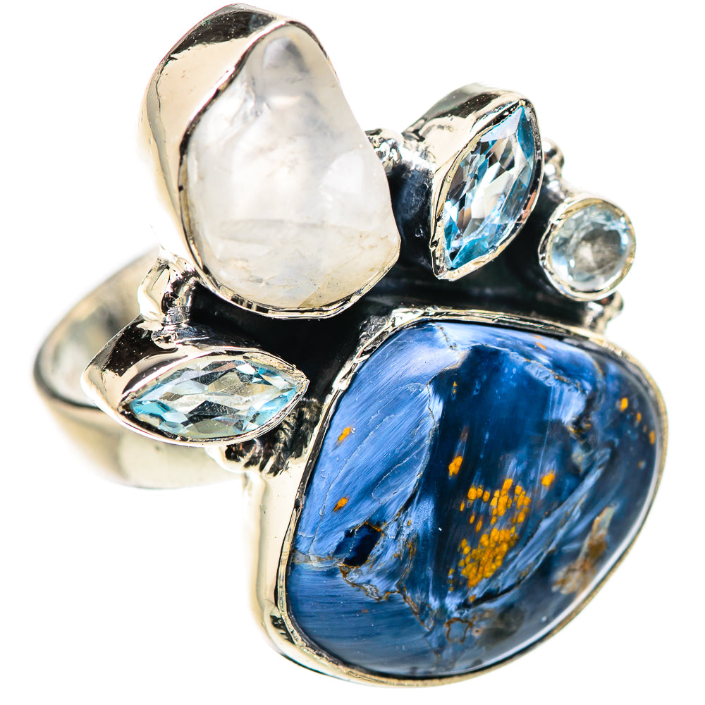 Pietersite Rings handcrafted by Ana Silver Co - RING132811 - Photo 2