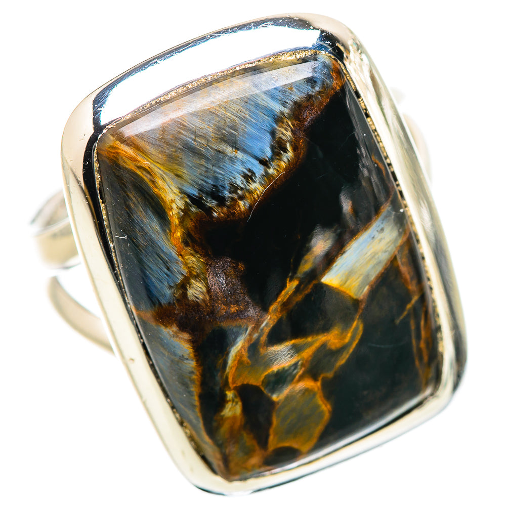 Pietersite Rings handcrafted by Ana Silver Co - RING132812 - Photo 2