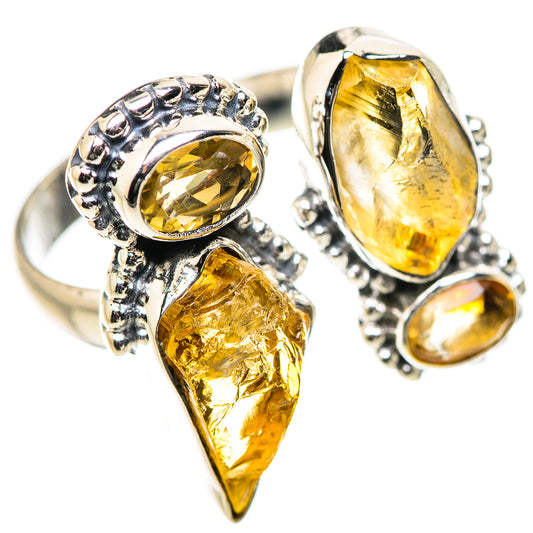 Citrine Rings handcrafted by Ana Silver Co - RING132832 - Photo 2