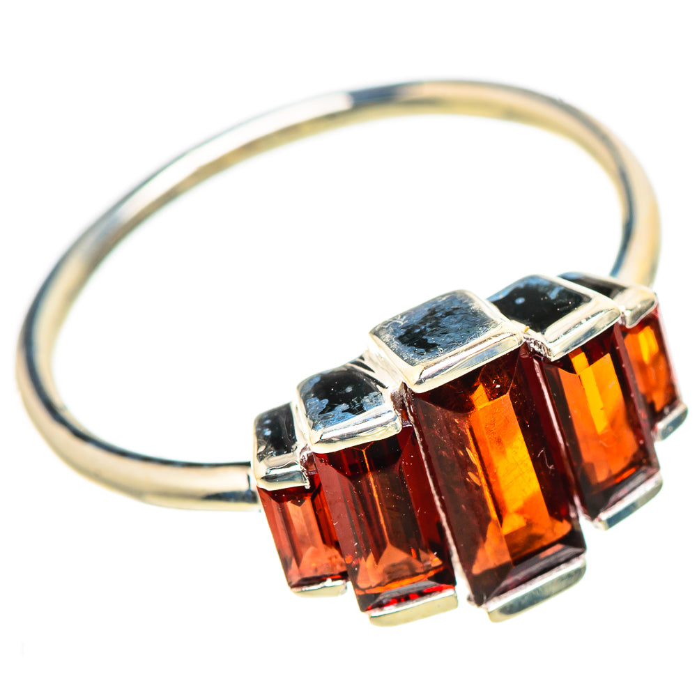 Garnet Rings handcrafted by Ana Silver Co - RING132835 - Photo 2