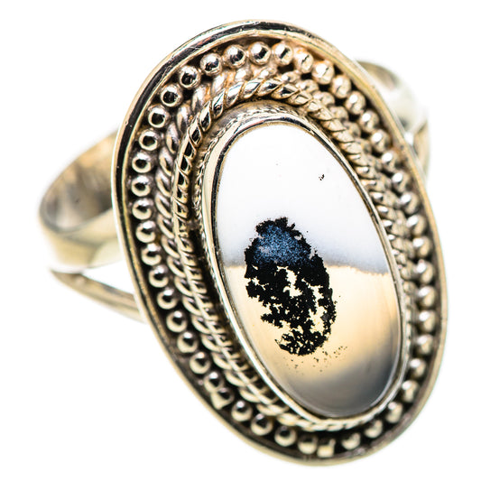 Dendritic Opal Rings handcrafted by Ana Silver Co - RING132839 - Photo 2