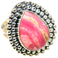 Rhodochrosite Rings handcrafted by Ana Silver Co - RING132858 - Photo 2