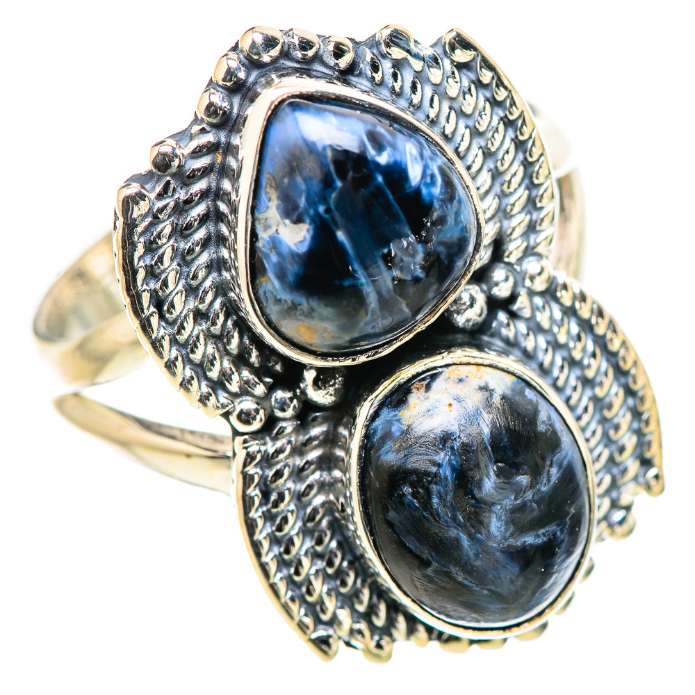 Pietersite Rings handcrafted by Ana Silver Co - RING132863 - Photo 2