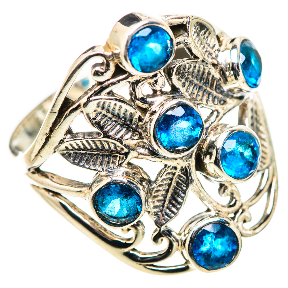 Swiss Blue Topaz Rings handcrafted by Ana Silver Co - RING132870 - Photo 2