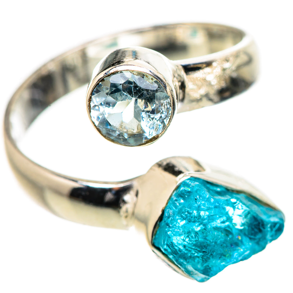 Apatite Rings handcrafted by Ana Silver Co - RING132878 - Photo 2