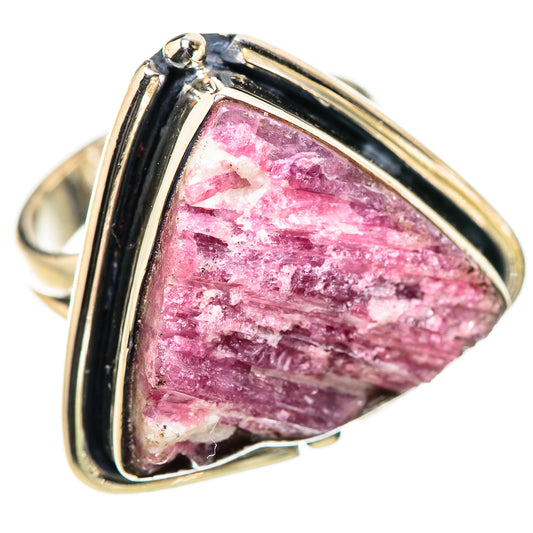Pink Tourmaline Rings handcrafted by Ana Silver Co - RING132883 - Photo 2