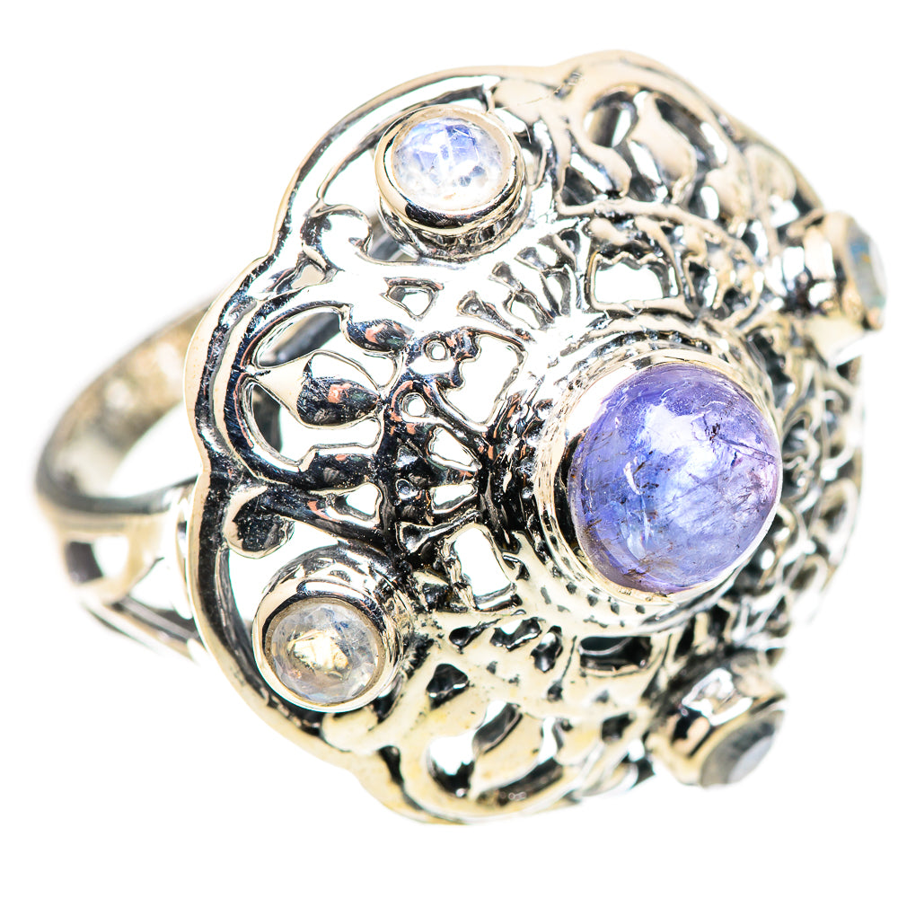 Tanzanite Rings handcrafted by Ana Silver Co - RING132885 - Photo 2