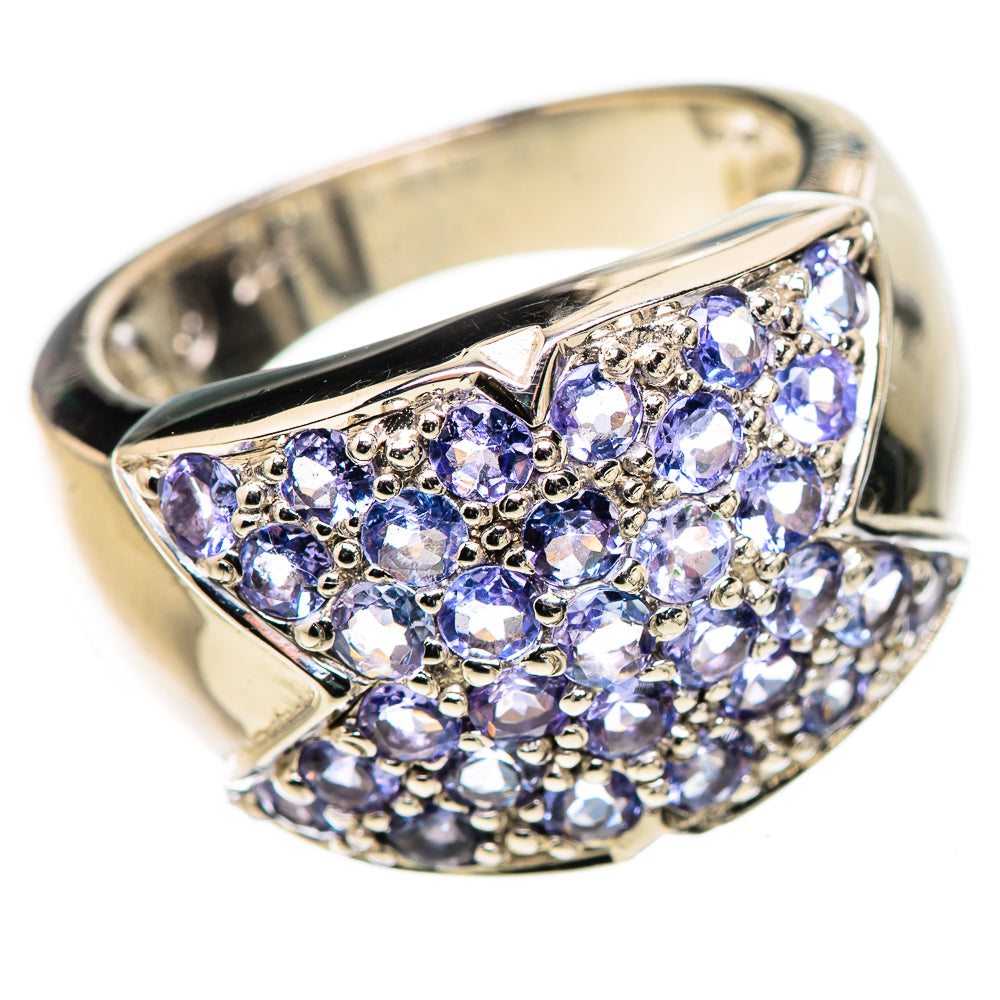 Tanzanite Rings handcrafted by Ana Silver Co - RING132886 - Photo 2