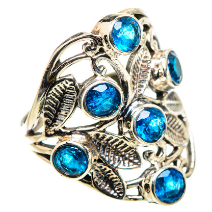 Swiss Blue Topaz Rings handcrafted by Ana Silver Co - RING132893 - Photo 2