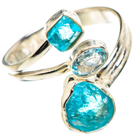 Apatite Rings handcrafted by Ana Silver Co - RING132894 - Photo 2