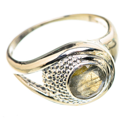 Labradorite Rings handcrafted by Ana Silver Co - RING132899 - Photo 2