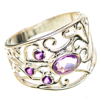 Amethyst Rings handcrafted by Ana Silver Co - RING132908 - Photo 2