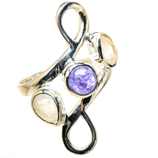 Tanzanite Rings handcrafted by Ana Silver Co - RING132909 - Photo 2