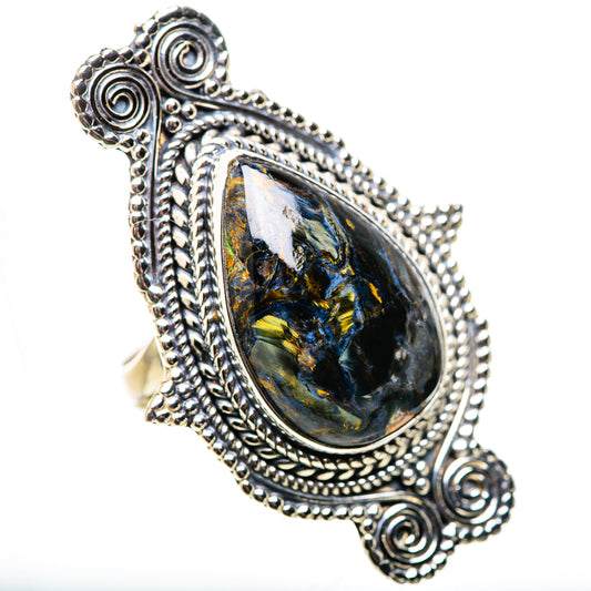 Pietersite Rings handcrafted by Ana Silver Co - RING132913 - Photo 2