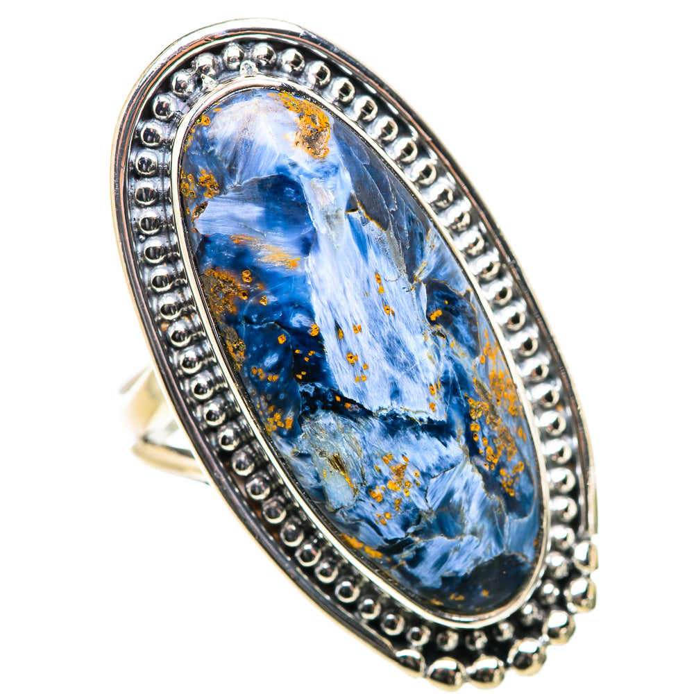 Pietersite Rings handcrafted by Ana Silver Co - RING132914 - Photo 2
