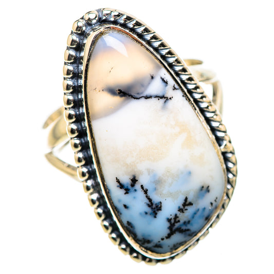 Dendritic Opal Rings handcrafted by Ana Silver Co - RING132916 - Photo 2