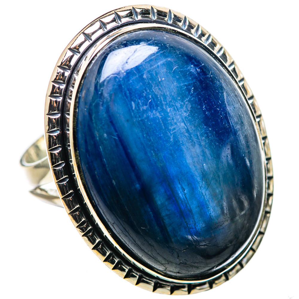Kyanite Rings handcrafted by Ana Silver Co - RING132922 - Photo 2