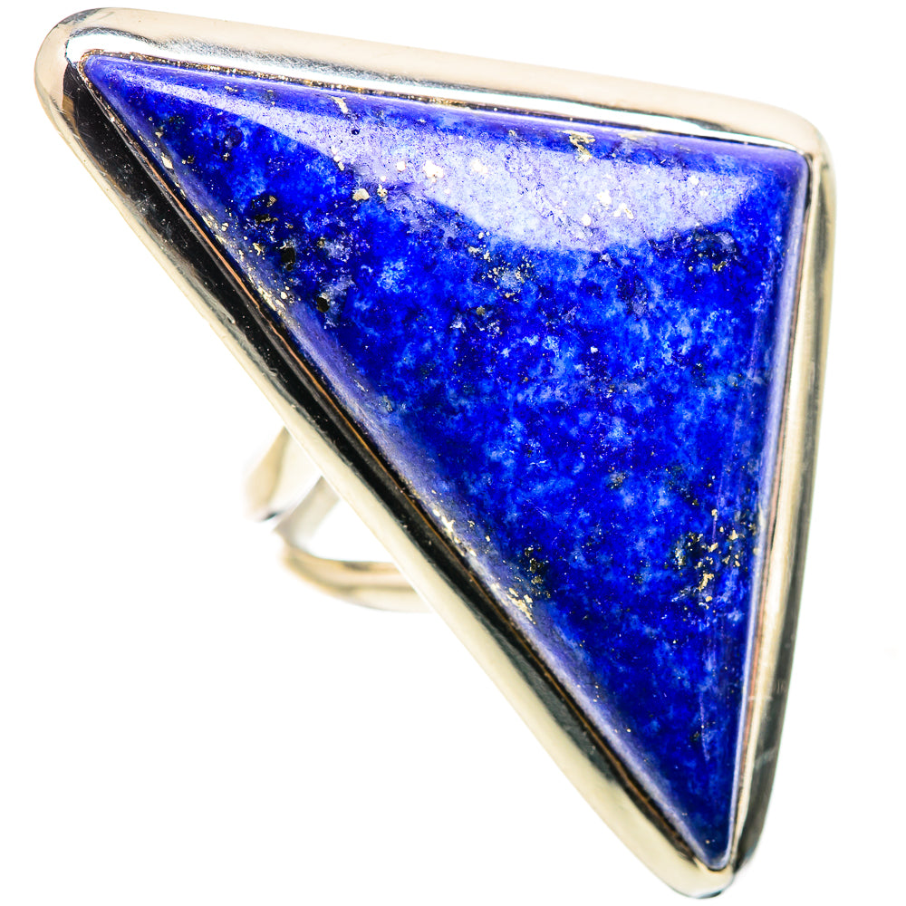 Lapis Lazuli Rings handcrafted by Ana Silver Co - RING132929 - Photo 2