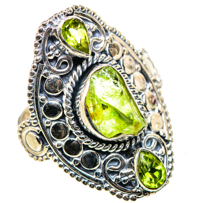 Peridot Rings handcrafted by Ana Silver Co - RING132930 - Photo 2
