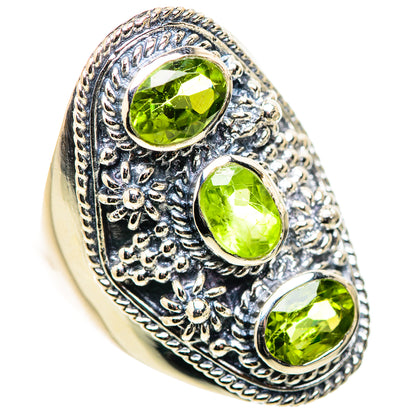 Peridot Rings handcrafted by Ana Silver Co - RING132932 - Photo 2
